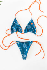 Bilge Triangle Bikini Top | Two-piece swimsuit